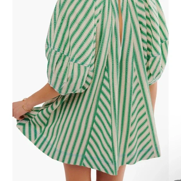 Free People Bop Around Romper - Picture 3 of 6